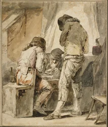 A Difficult Move, c. 1781